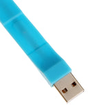 Maxbell Keychain USB Charger Sync Data Cable for Samsung Galaxy S7/S7 Edge Laptop PC Blue