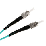 Maxbell 5Meters Multimode 10Gb Duplex Fiber Optic Cable(50/125) ST-ST OM150 Skyblue