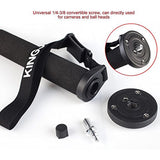 Maxbell Kingjoy MP208F Aluminum Twist Lock Monopod Heavy Duty Tripod For Camera