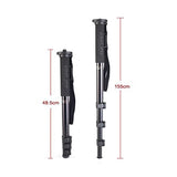 Maxbell Kingjoy MP208F Aluminum Twist Lock Monopod Heavy Duty Tripod For Camera