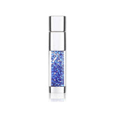 Maxbell Crystal Jewelry USB 2.0 Flash Pen Drive Memory Stick Storage U Disk for Girls Blue 16GB