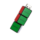 Maxbell Cube USB 3.0 Flash Pen Drive Stick Thumb Data Storage U Disk for Computer Notebook 8GB