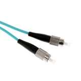 Maxbell 3Meters Multimode 10Gb Duplex Fiber Optic Cable(50/125) FC-ST OM3 Skyblue