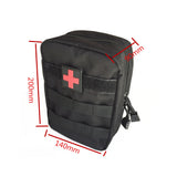 Maxbell MOLLE First Aid Kit Utility Bag EMT Pouch (Bag Only)