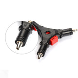 Maxbell Coaxial Compression Tool F Head RG59 RG6 Connector Coax Cable Stripper