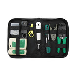Maxbell Set Of 10 Stripping Plier RJ45/12/11 Wire Stripper Crimping Tool