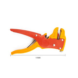 Maxbell Automatic Cable Wire Stripper Cutter Plier Crimper Crimping Hand Tool 17cm