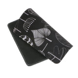 Maxbell Non Slip Gaming Mouse Pad Compatible FOR PC Laptop Computer Keyboard Black White Leaves