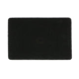 Maxbell Non Slip Gaming Mouse Pad Compatible FOR PC Laptop Computer Keyboard Black White Leaves
