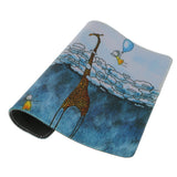 Maxbell Non Slip Gaming Mouse Pad Compatible FOR PC Laptop Computer Keyboard Giraffe