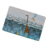 Maxbell Non Slip Gaming Mouse Pad Compatible FOR PC Laptop Computer Keyboard Giraffe
