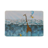 Maxbell Non Slip Gaming Mouse Pad Compatible FOR PC Laptop Computer Keyboard Giraffe
