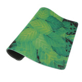 Maxbell Non Slip Gaming Mouse Pad Compatible FOR PC Laptop Computer Keyboard Green Leaves