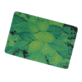 Maxbell Non Slip Gaming Mouse Pad Compatible FOR PC Laptop Computer Keyboard Green Leaves