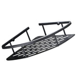 Maxbell Triangle Shower Shelf Bathroom Storage Basket Rack Rust Resistant Black