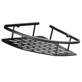 Maxbell Triangle Shower Shelf Bathroom Storage Basket Rack Rust Resistant Black