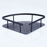 Maxbell Triangle Shower Shelf Bathroom Storage Basket Rack Rust Resistant Black