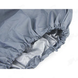 Maxbell Waterproof UV Sun Protection Kayak Storage Transport Cover Dust Shield Protector for 4.7-5.1 Meters Marine Fishing Boat Cano