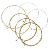 Maxbell 6pcs 34inch Acoustic Guitar String Guitar Strings Replacement Part in Bulk 011-052