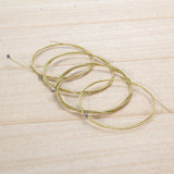 Maxbell 6pcs 34inch Acoustic Guitar String Guitar Strings Replacement Part in Bulk 011-052