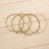 Maxbell 6pcs 34inch Acoustic Guitar String Guitar Strings Replacement Part in Bulk 011-052