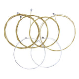 Maxbell 6pcs 34inch Acoustic Guitar String Guitar Strings Replacement Part in Bulk 011-052