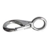 Maxbell 316 Stainless Steel Boat Fixed Eye Snap Clip Hook