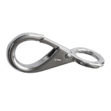 Maxbell 316 Stainless Steel Boat Fixed Eye Snap Clip Hook