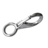 Maxbell 316 Stainless Steel Boat Fixed Eye Snap Clip Hook