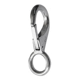 Maxbell 316 Stainless Steel Boat Fixed Eye Snap Clip Hook