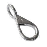 Maxbell 316 Stainless Steel Boat Fixed Eye Snap Clip Hook