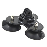 Maxbell Triple Low Angle Suction Cup Car Windscreen Dash Mount for GoPro Hero 1/2/3/3+/4