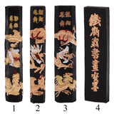 Maxbell Asia Old Zodiac Chinese Style Ink Stick Solid Calligraphy Tool Kids Children Painting Gift Multi-Color #1