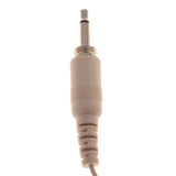 Maxbell 3.5mm Plug Mini Clip Microphone Mic For iPhone SmartPhone Recording Beige