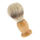 Maxbell Safrety Soft Face Neck Bristle Hairdressing Shaving Brush For Hair Beard Dust Cleansing Cleaner