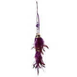 Maxbell Purple Rose Net Dreamcatcher Home Decor Hanging Christmas Ornament Kid Gift