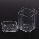 Maxbell Clear Coins Case Coin Storage Box Container for Coins Stock Collection 27mm