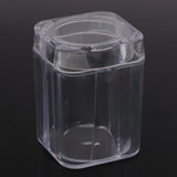 Maxbell Clear Coins Case Coin Storage Box Container for Coins Stock Collection 27mm