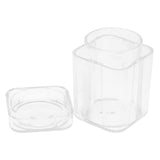 Maxbell Clear Coins Case Coin Storage Box Container for Coins Stock Collection 27mm