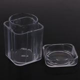 Maxbell Clear Coins Case Coin Storage Box Container for Coins Stock Collection 27mm