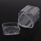 Maxbell Clear Coins Case Coin Storage Box Container for Coins Stock Collection 27mm