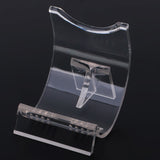 Maxbell Lighter Display Stand Clear Holder Support for Lighters Durable