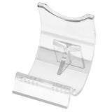 Maxbell Lighter Display Stand Clear Holder Support for Lighters Durable