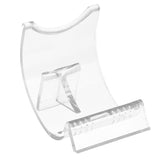 Maxbell Lighter Display Stand Clear Holder Support for Lighters Durable