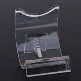 Maxbell Lighter Display Stand Clear Holder Support for Lighters Durable