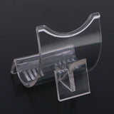 Maxbell Lighter Display Stand Clear Holder Support for Lighters Durable