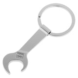 Maxbell Creative Wrench Design Metal Club Bar Soda Bottle Opener Key Chain Kids Xmas Gift Silver