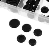 Maxbell 141 Piece Universal Car Vehicle Body Plastic Button and Flush Mount Sheet Metal Hole Plugs