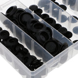 Maxbell 141 Piece Universal Car Vehicle Body Plastic Button and Flush Mount Sheet Metal Hole Plugs