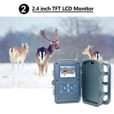 Maxbell 1080P Game Scouting Camera Wildlife Trail Sensor Camera Indoor and Outdoor